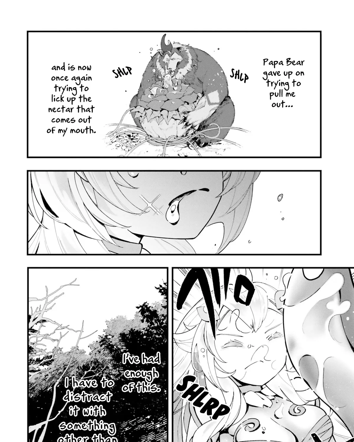 Plant Monster Girl Diary Chapter 6 page 23 - MangaNato