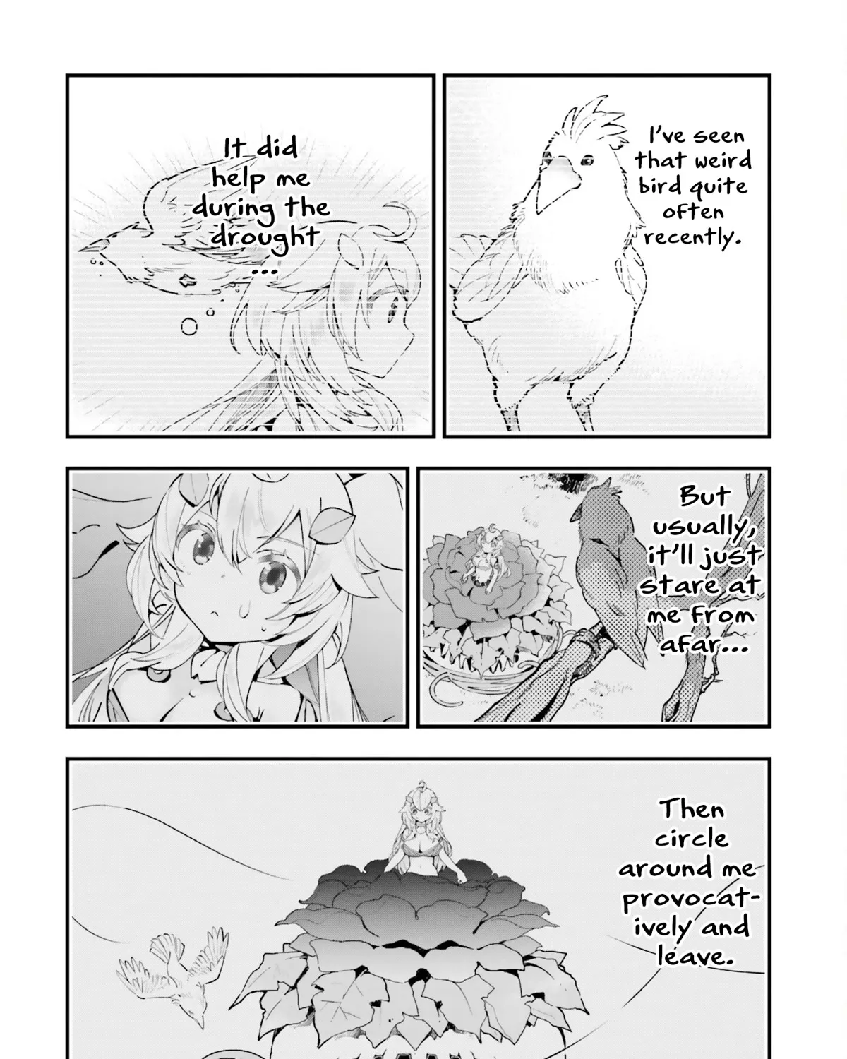 Plant Monster Girl Diary Chapter 6 page 55 - MangaNato