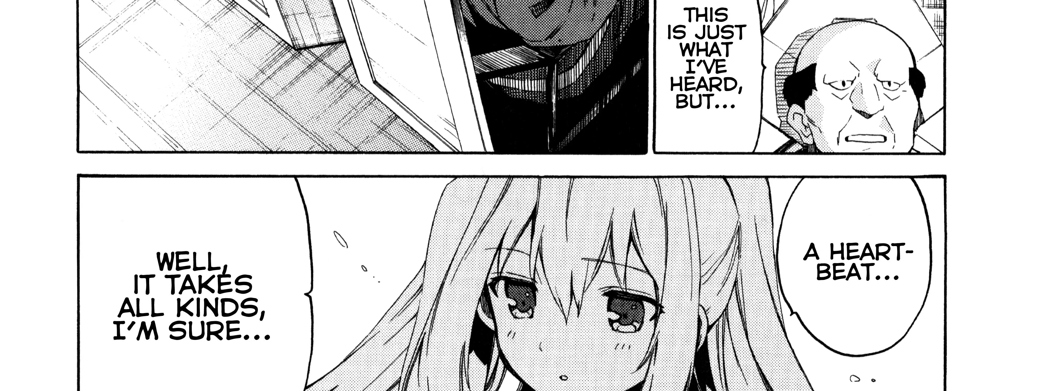 Plastic Memories Mini Comic Anthology Chapter 8 page 32 - MangaNato