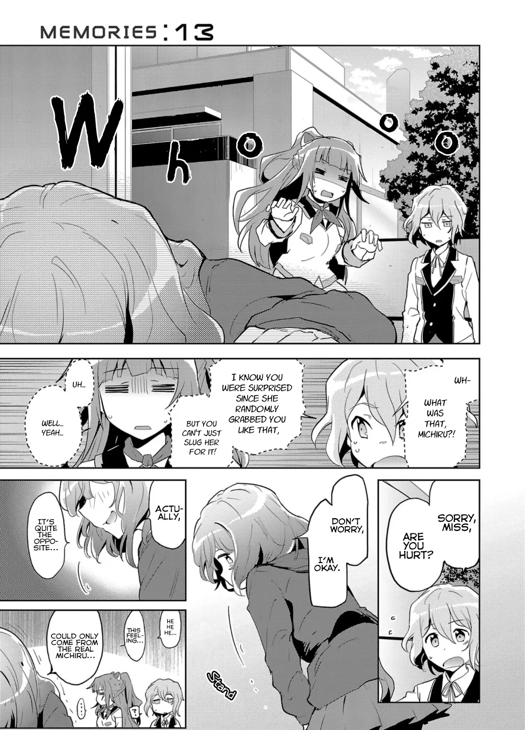 Plastic Memories - Say To Good-Bye Chapter 13 page 1 - MangaKakalot