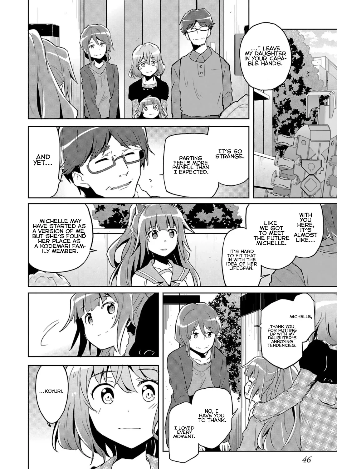 Plastic Memories - Say To Good-Bye Chapter 13 page 39 - MangaKakalot