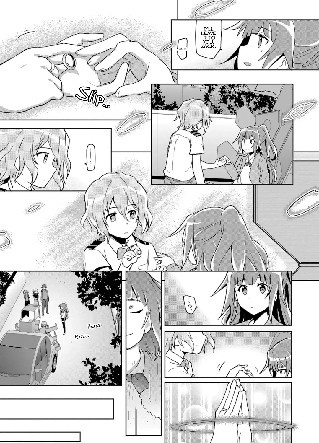 Plastic Memories - Say To Good-Bye Chapter 13 page 45 - MangaKakalot