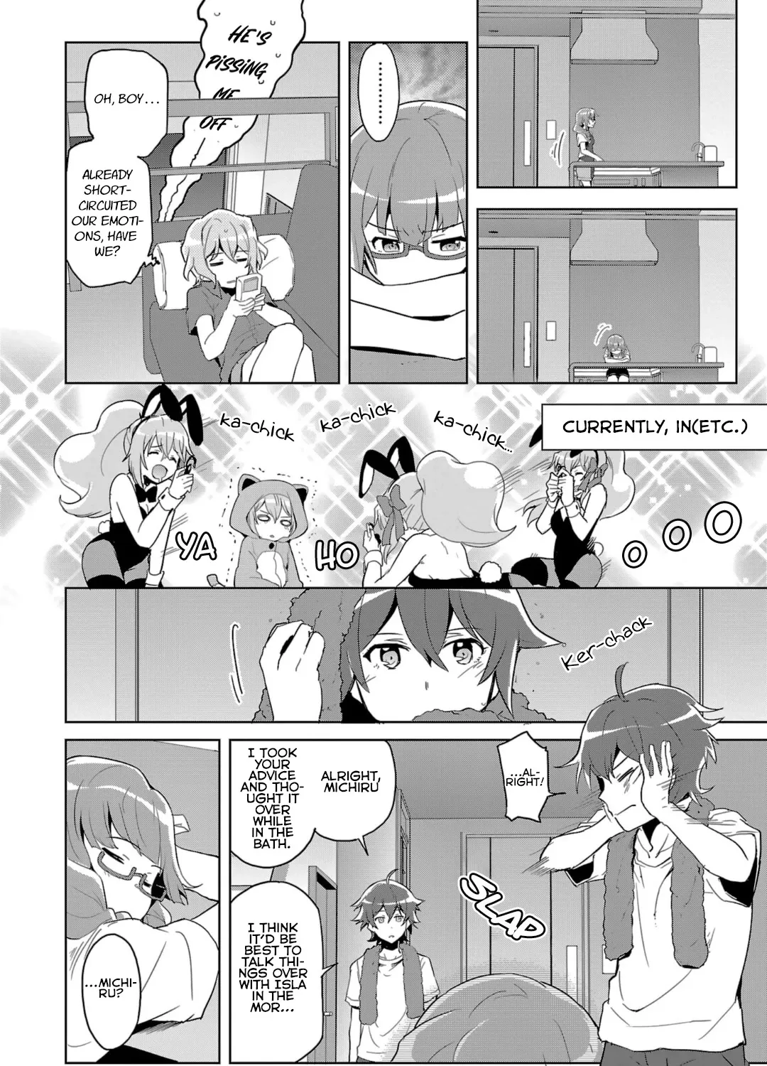 Plastic Memories - Say To Good-Bye Chapter 14 page 23 - MangaKakalot