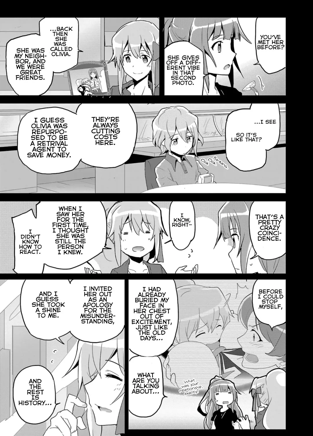 Plastic Memories - Say To Good-Bye Chapter 14 page 5 - MangaKakalot