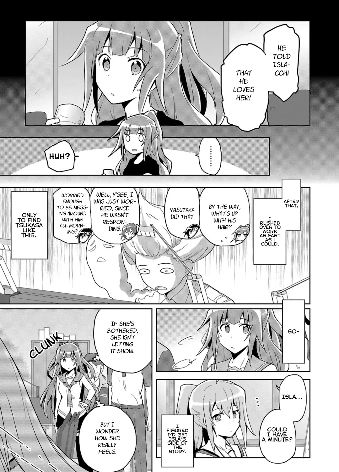 Plastic Memories - Say To Good-Bye Chapter 14 page 9 - MangaKakalot