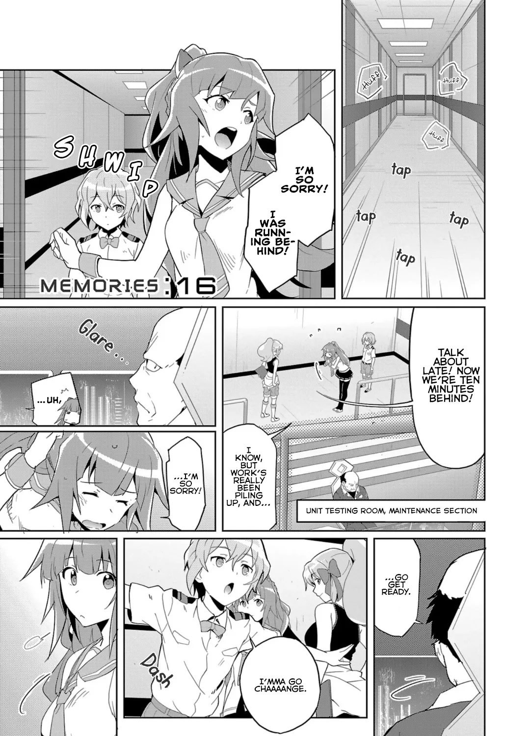 Plastic Memories - Say To Good-Bye Chapter 16 page 1 - MangaKakalot