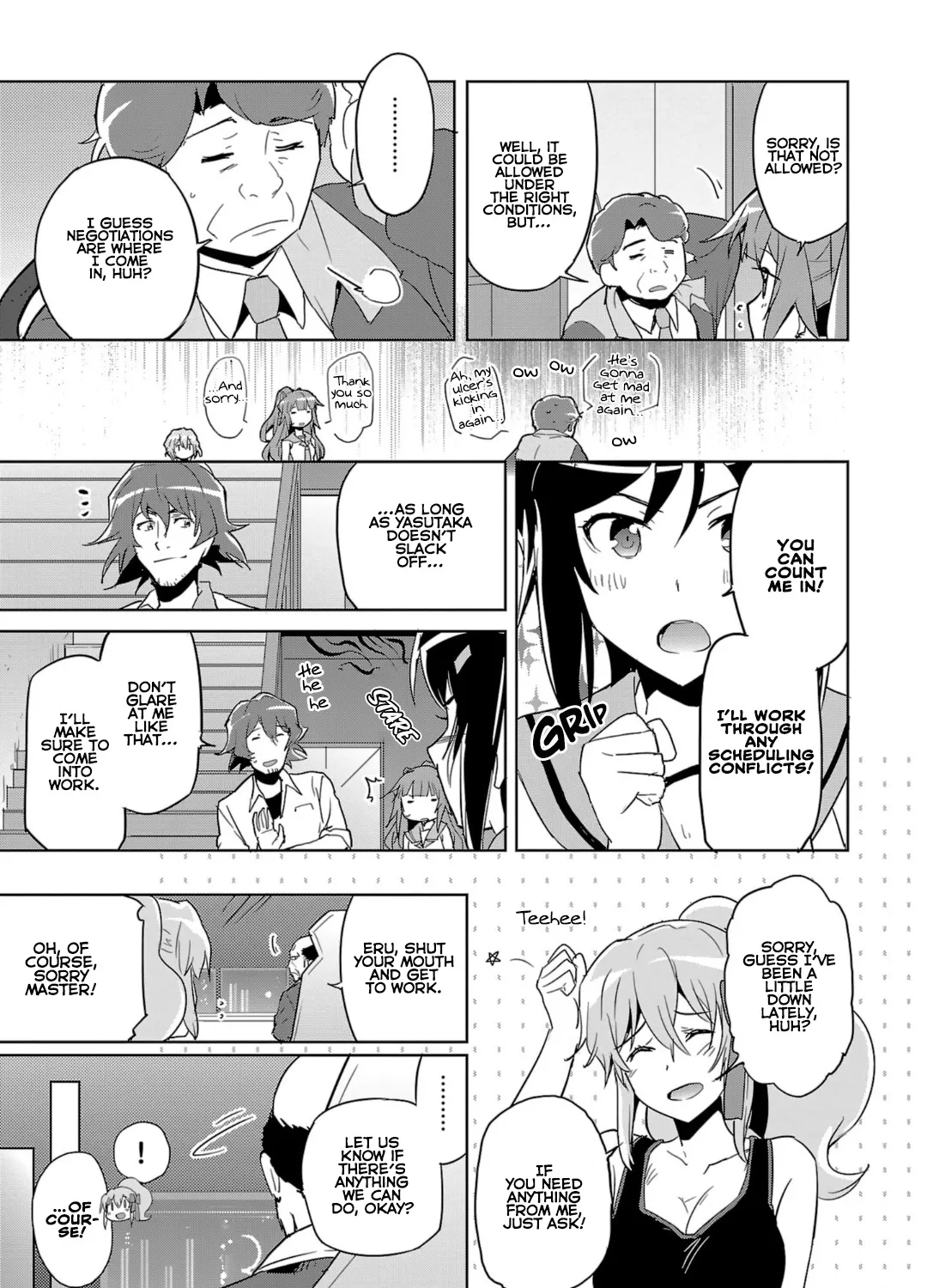 Plastic Memories - Say To Good-Bye Chapter 16 page 13 - MangaKakalot