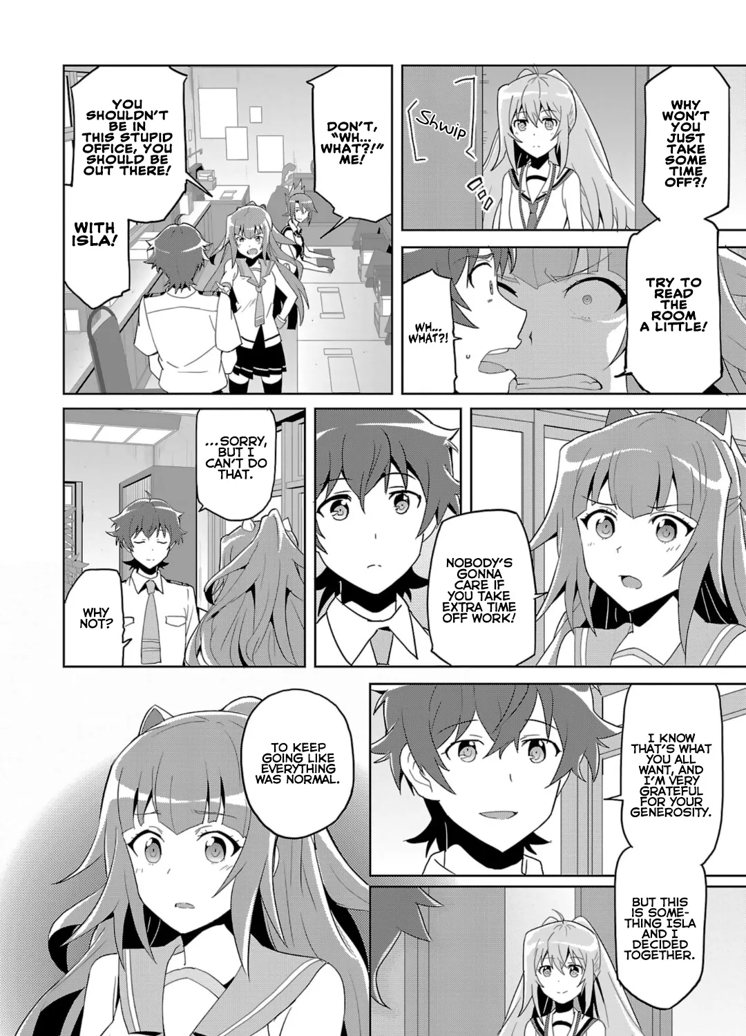 Plastic Memories - Say To Good-Bye Chapter 16 page 27 - MangaKakalot