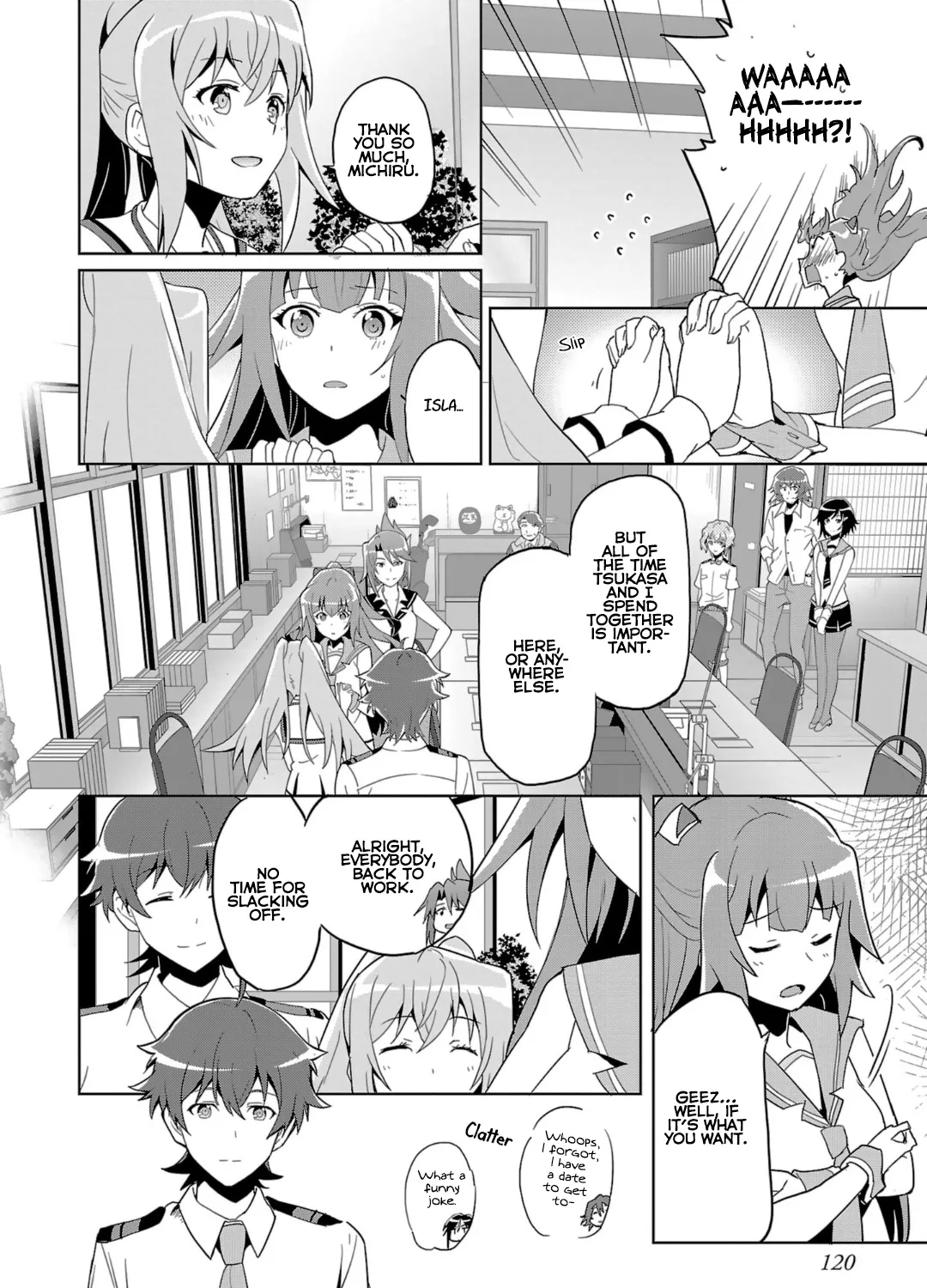 Plastic Memories - Say To Good-Bye Chapter 16 page 31 - MangaKakalot