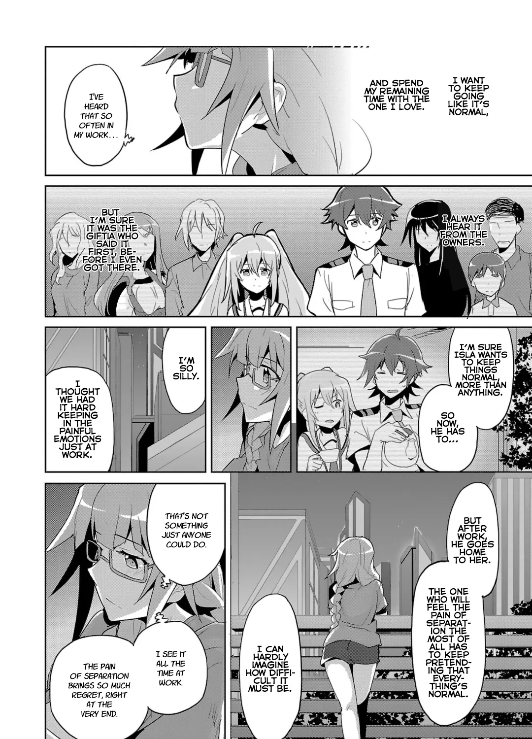 Plastic Memories - Say To Good-Bye Chapter 16 page 35 - MangaKakalot