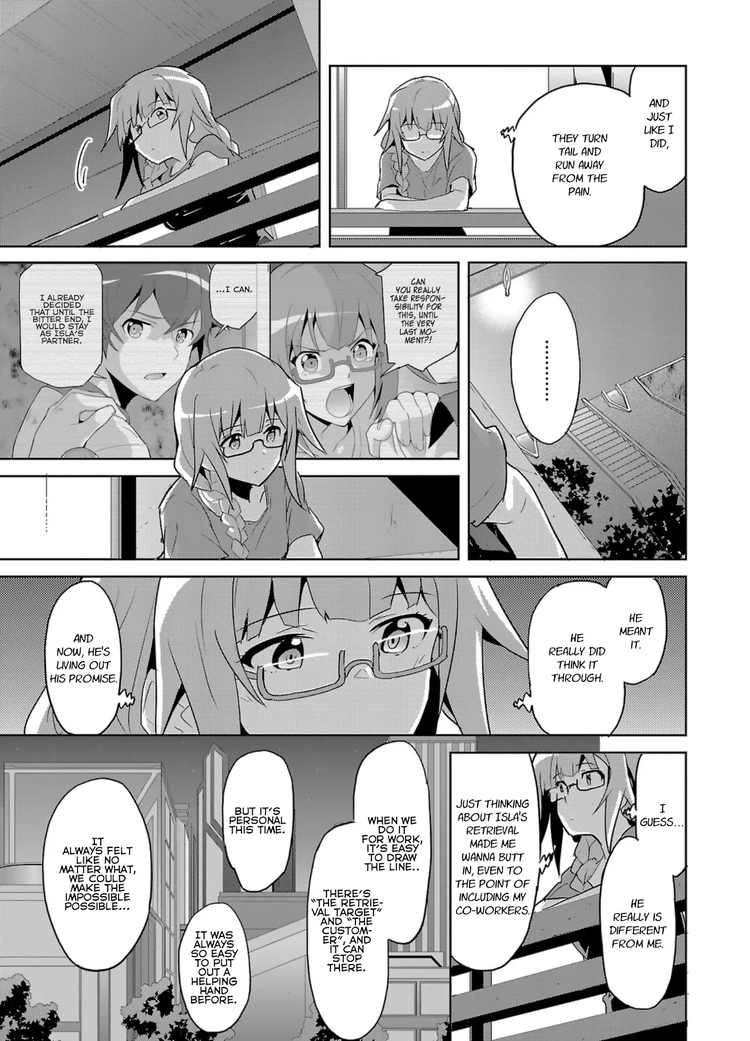 Plastic Memories - Say To Good-Bye Chapter 16 page 37 - MangaKakalot