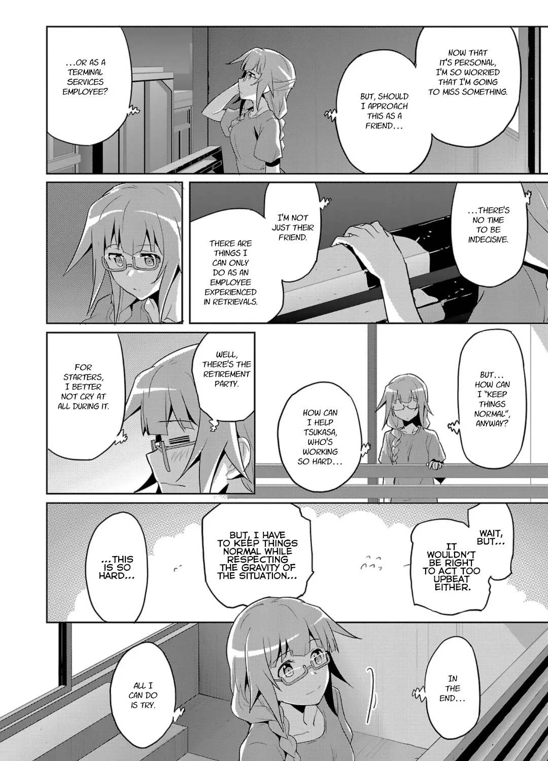 Plastic Memories - Say To Good-Bye Chapter 16 page 39 - MangaKakalot