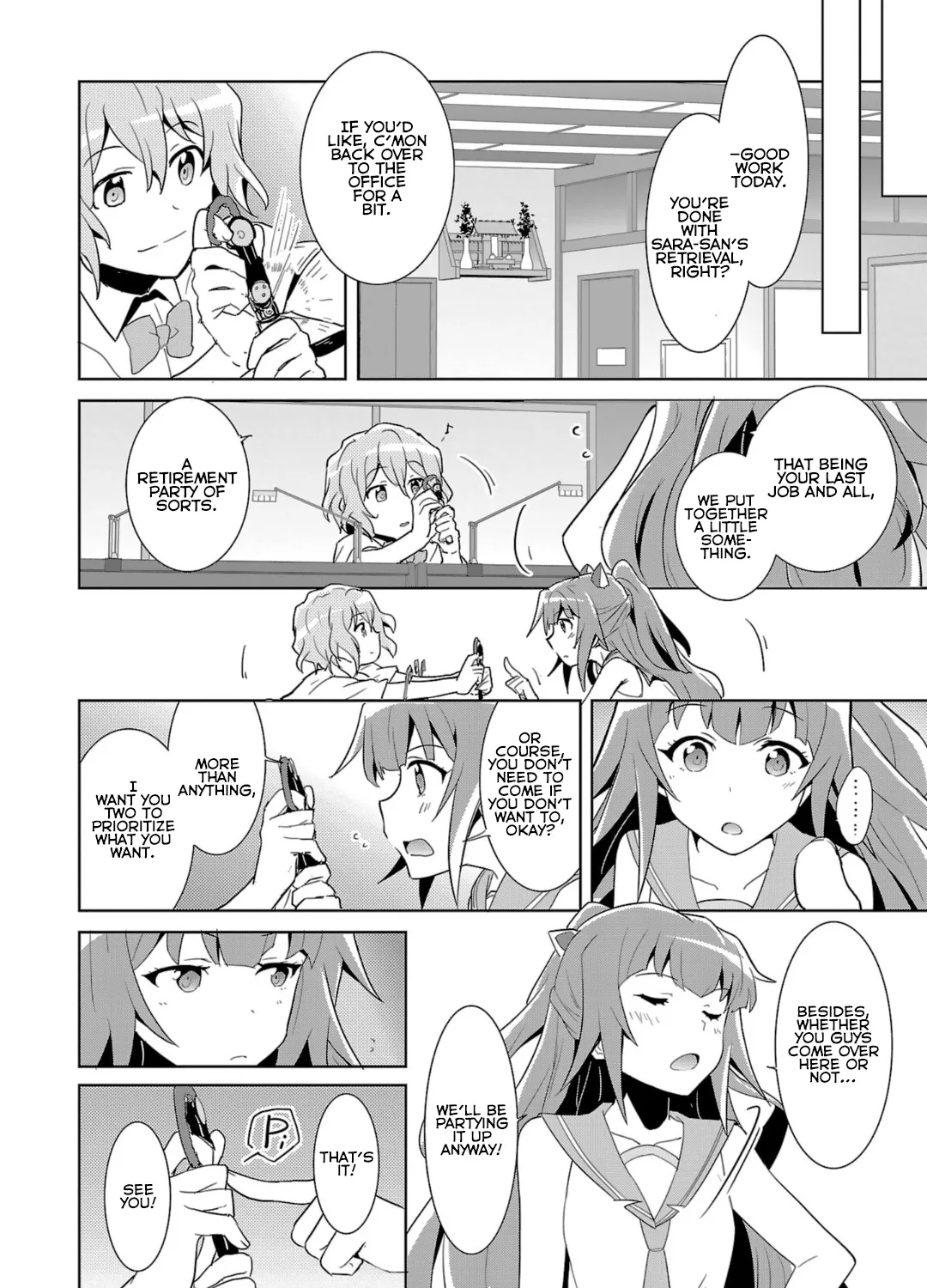 Plastic Memories - Say To Good-Bye Chapter 16 page 43 - MangaKakalot