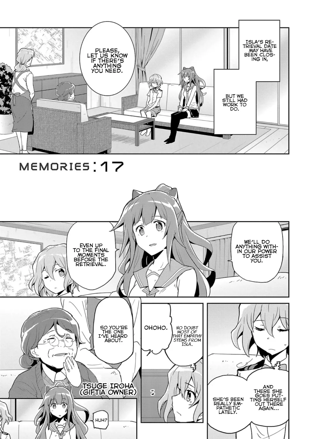 Plastic Memories - Say To Good-Bye Chapter 17 page 1 - MangaKakalot