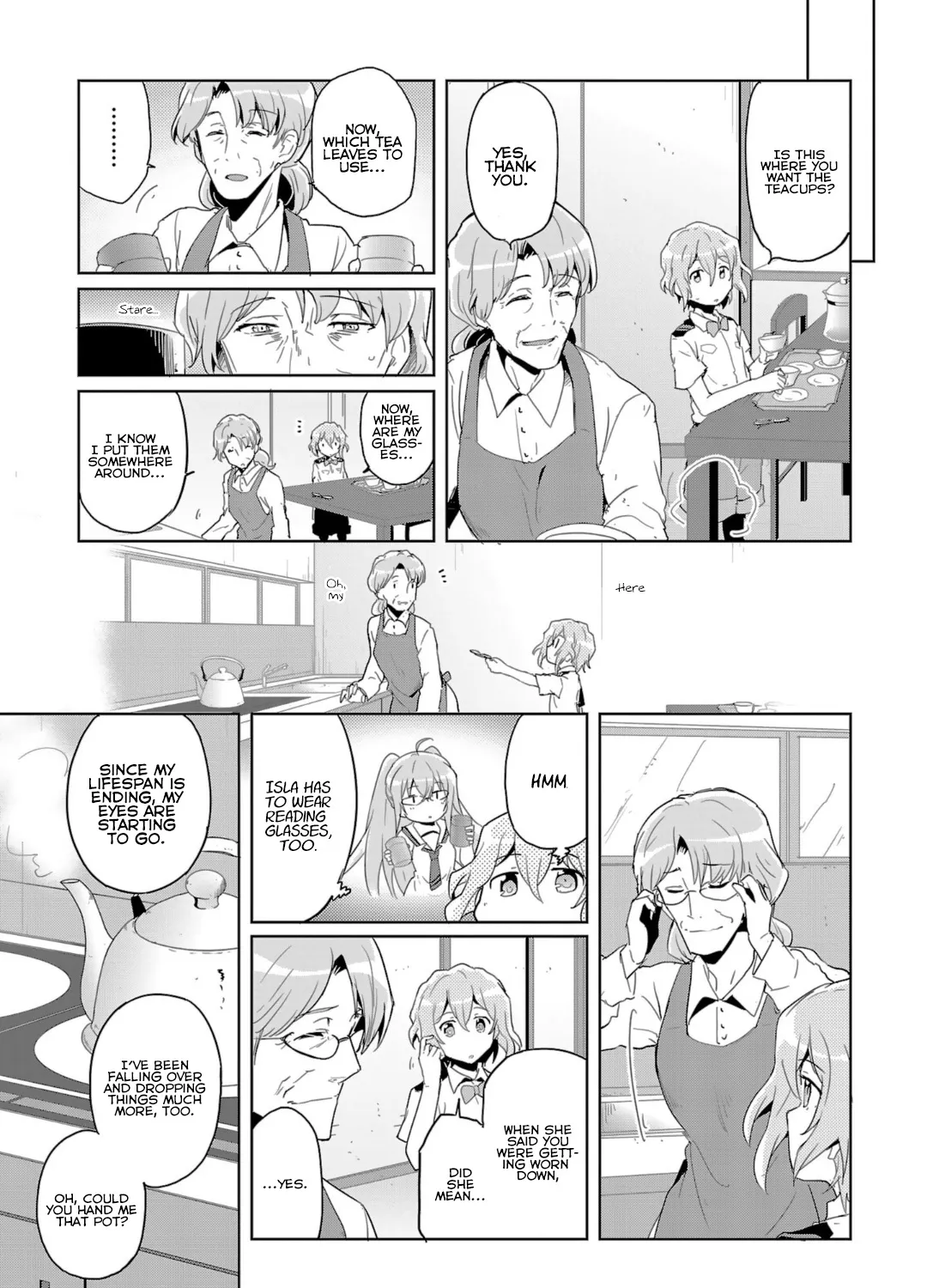 Plastic Memories - Say To Good-Bye Chapter 17 page 9 - MangaKakalot