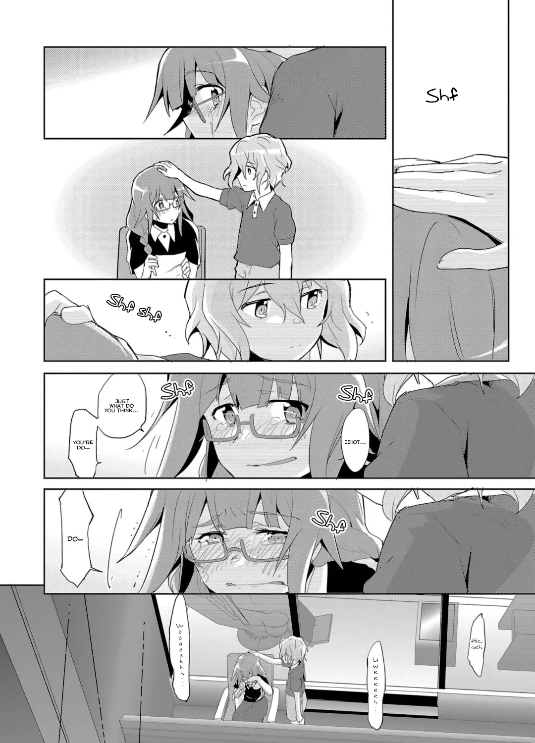 Plastic Memories - Say To Good-Bye Chapter 19 page 35 - MangaKakalot