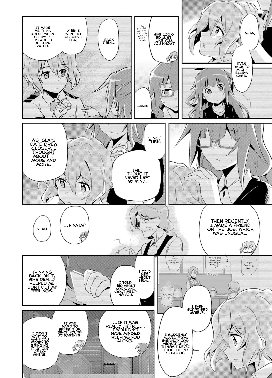 Plastic Memories - Say To Good-Bye Chapter 19 page 39 - MangaKakalot