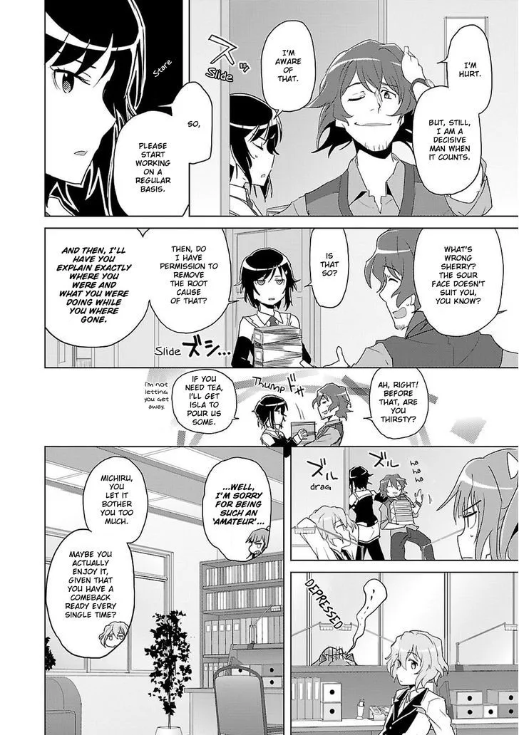 Plastic Memories - Say To Good-Bye Chapter 2 page 12 - MangaKakalot