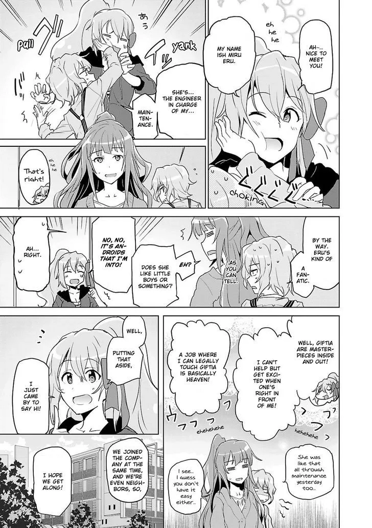 Plastic Memories - Say To Good-Bye Chapter 2 page 3 - MangaKakalot