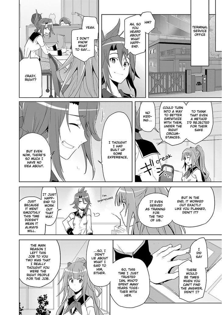 Plastic Memories - Say To Good-Bye Chapter 2 page 24 - MangaKakalot