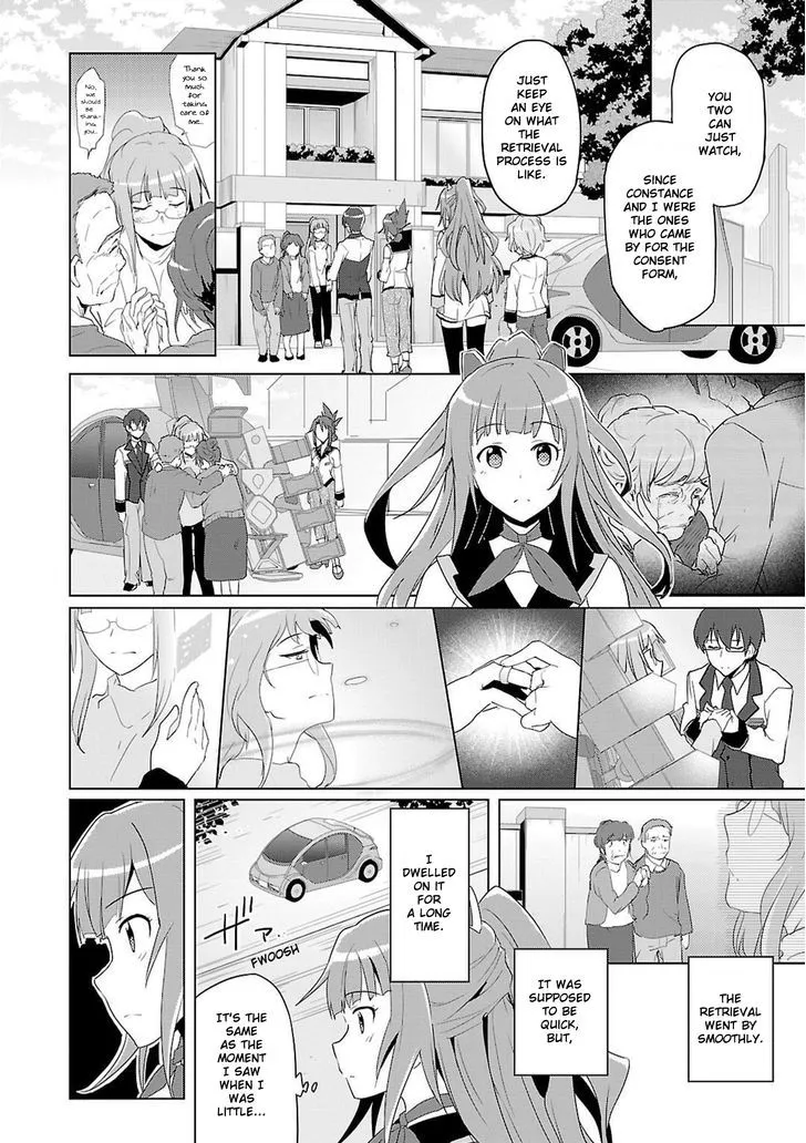 Plastic Memories - Say To Good-Bye Chapter 2 page 8 - MangaKakalot