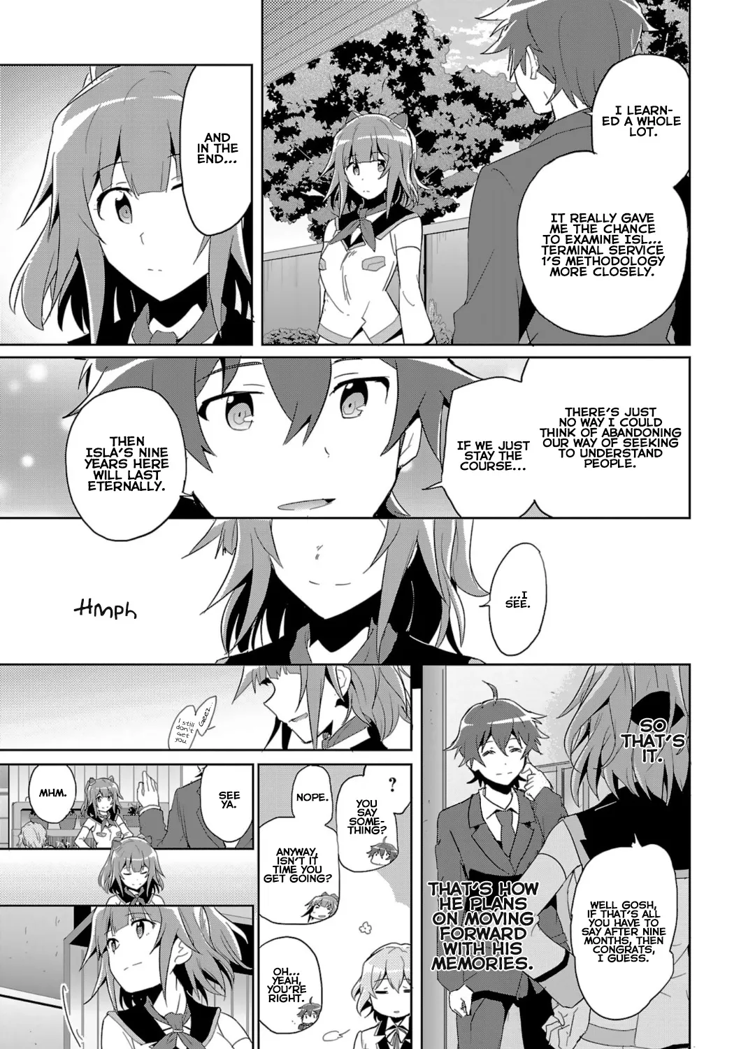 Plastic Memories - Say To Good-Bye Chapter 20 page 17 - MangaKakalot