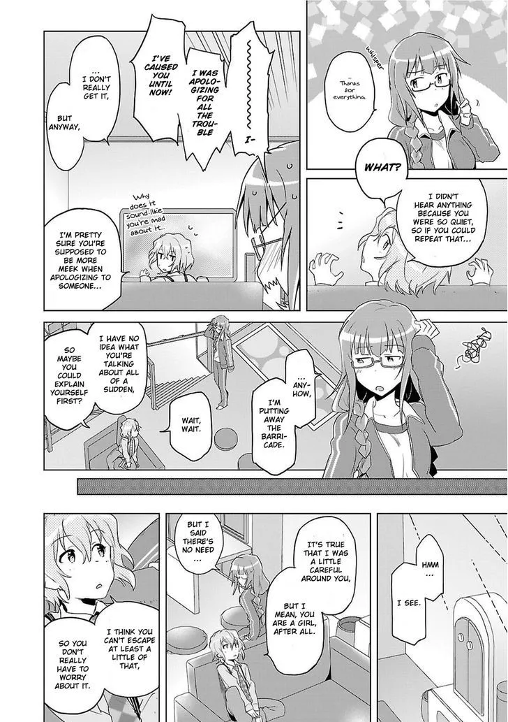 Plastic Memories - Say To Good-Bye Chapter 3 page 12 - MangaKakalot