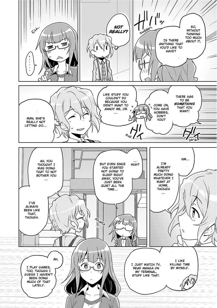 Plastic Memories - Say To Good-Bye Chapter 3 page 18 - MangaKakalot