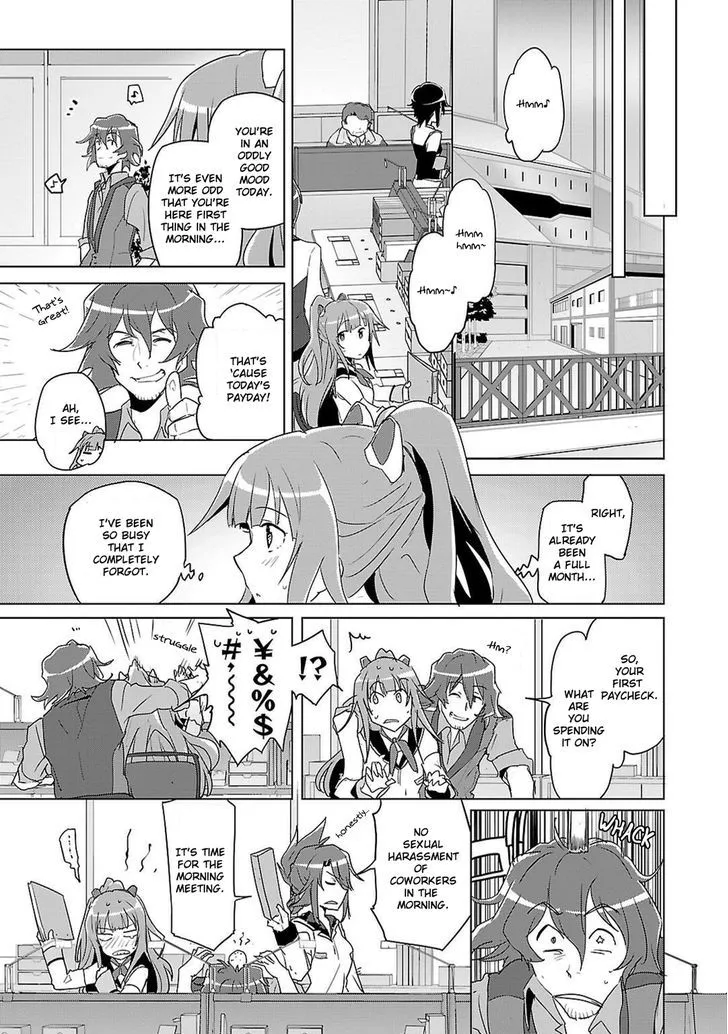 Plastic Memories - Say To Good-Bye Chapter 3 page 7 - MangaKakalot