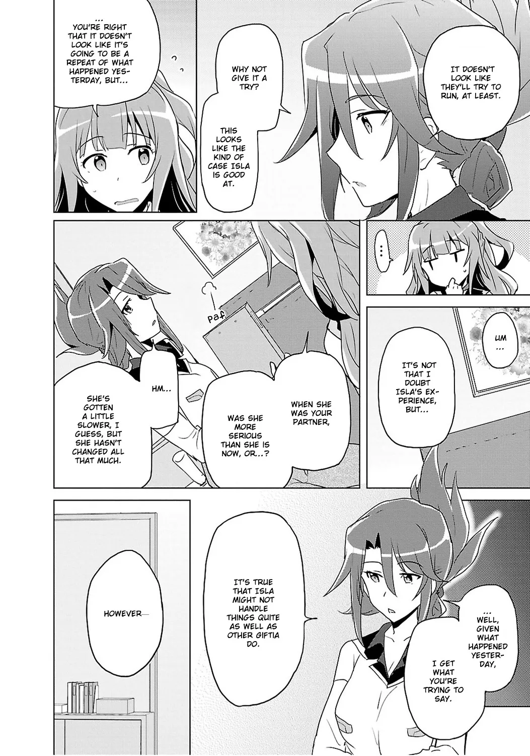 Plastic Memories - Say To Good-Bye Chapter 6 page 12 - MangaKakalot