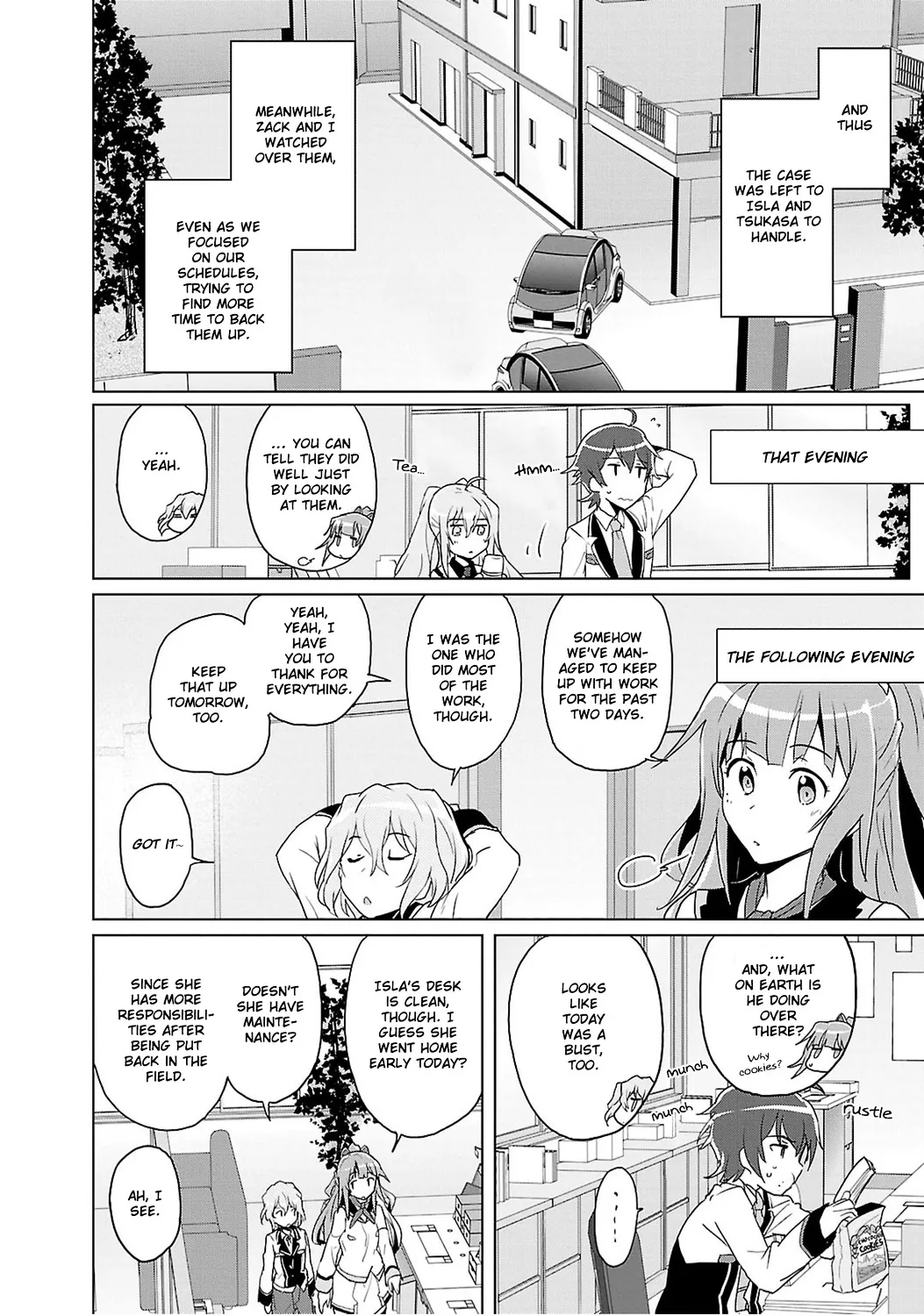 Plastic Memories - Say To Good-Bye Chapter 6 page 14 - MangaKakalot