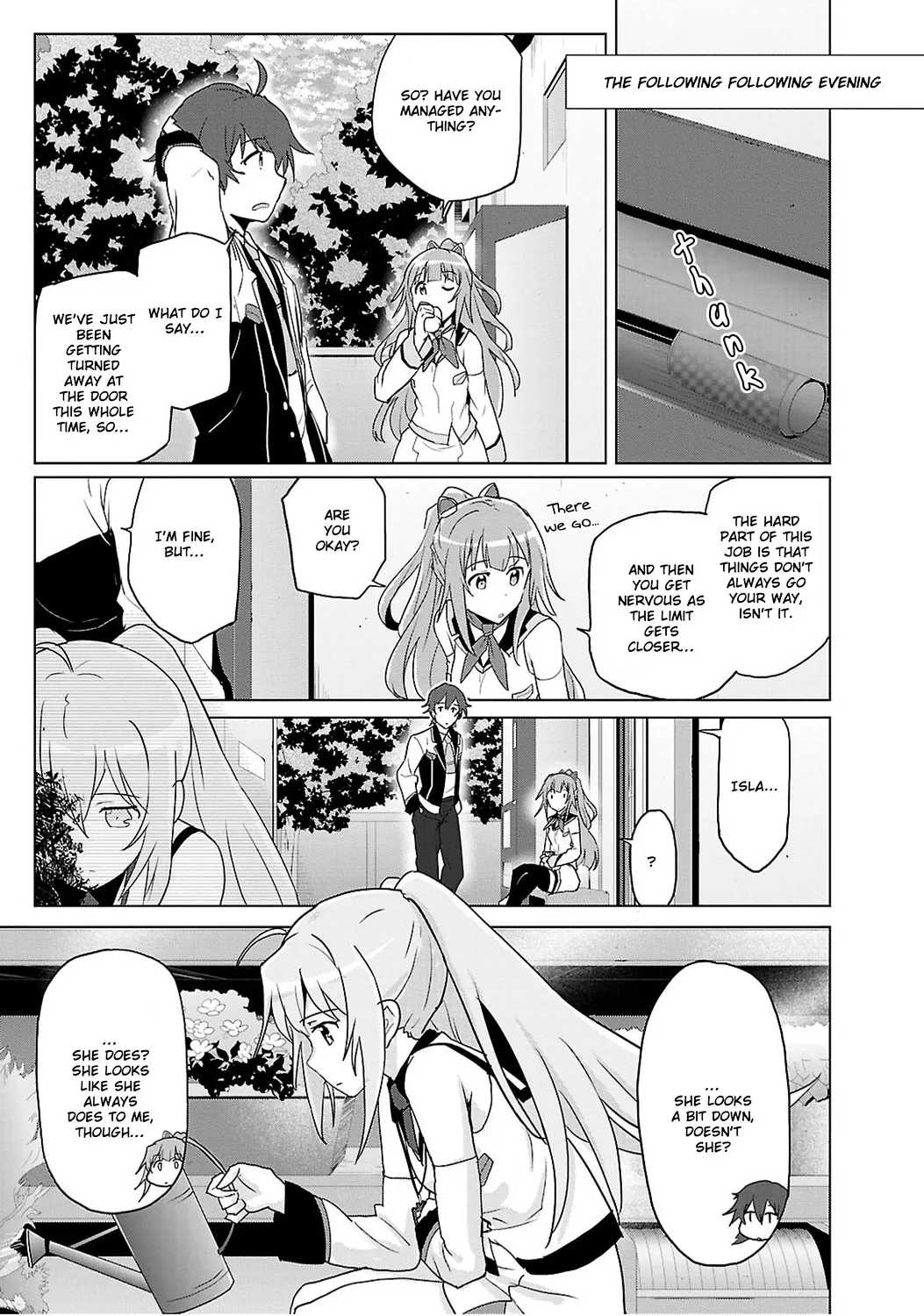 Plastic Memories - Say To Good-Bye Chapter 6 page 15 - MangaKakalot