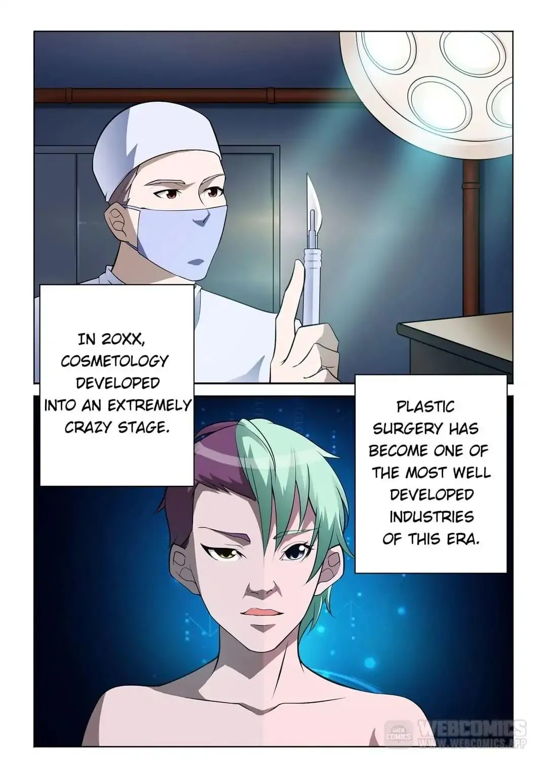 Plastic Surgeon Chapter 4 page 1 - MangaKakalot