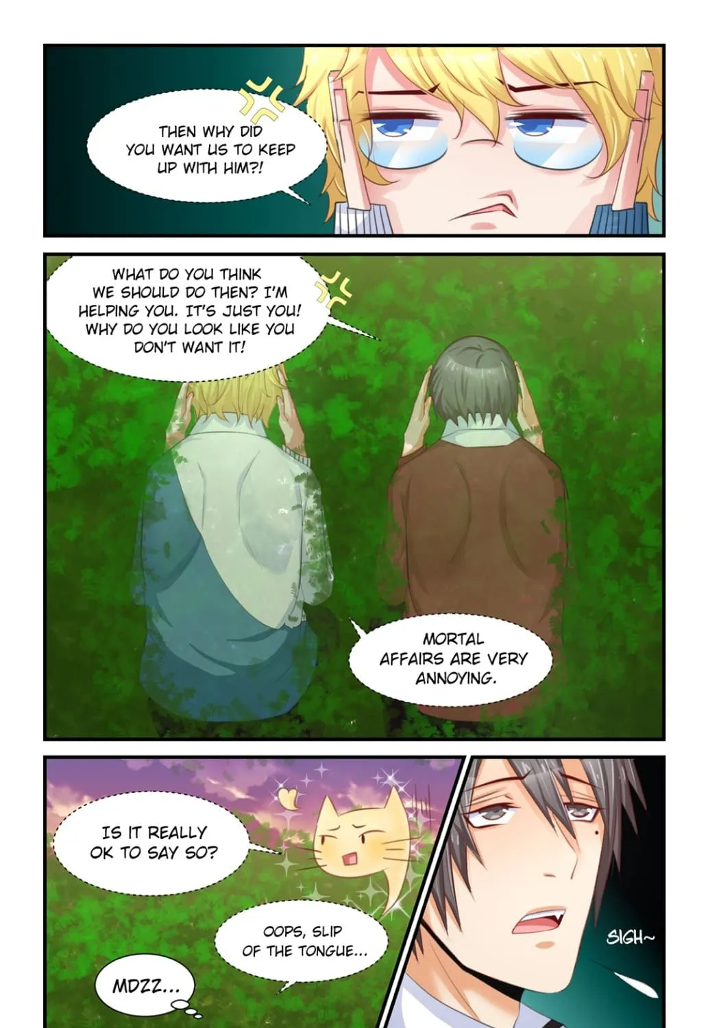 Play Mind Games Chapter 19 page 9 - MangaKakalot