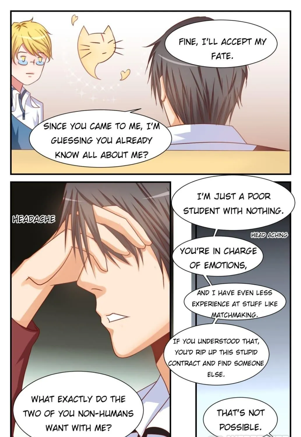 Play Mind Games Chapter 6 page 3 - MangaKakalot