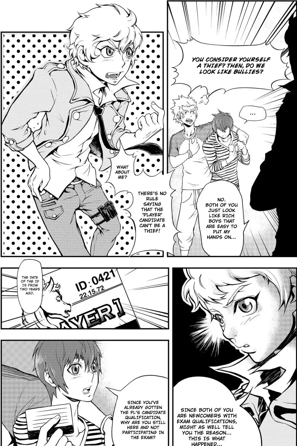 Player (Yang Xiao Hua) Chapter 4 page 6 - MangaNato