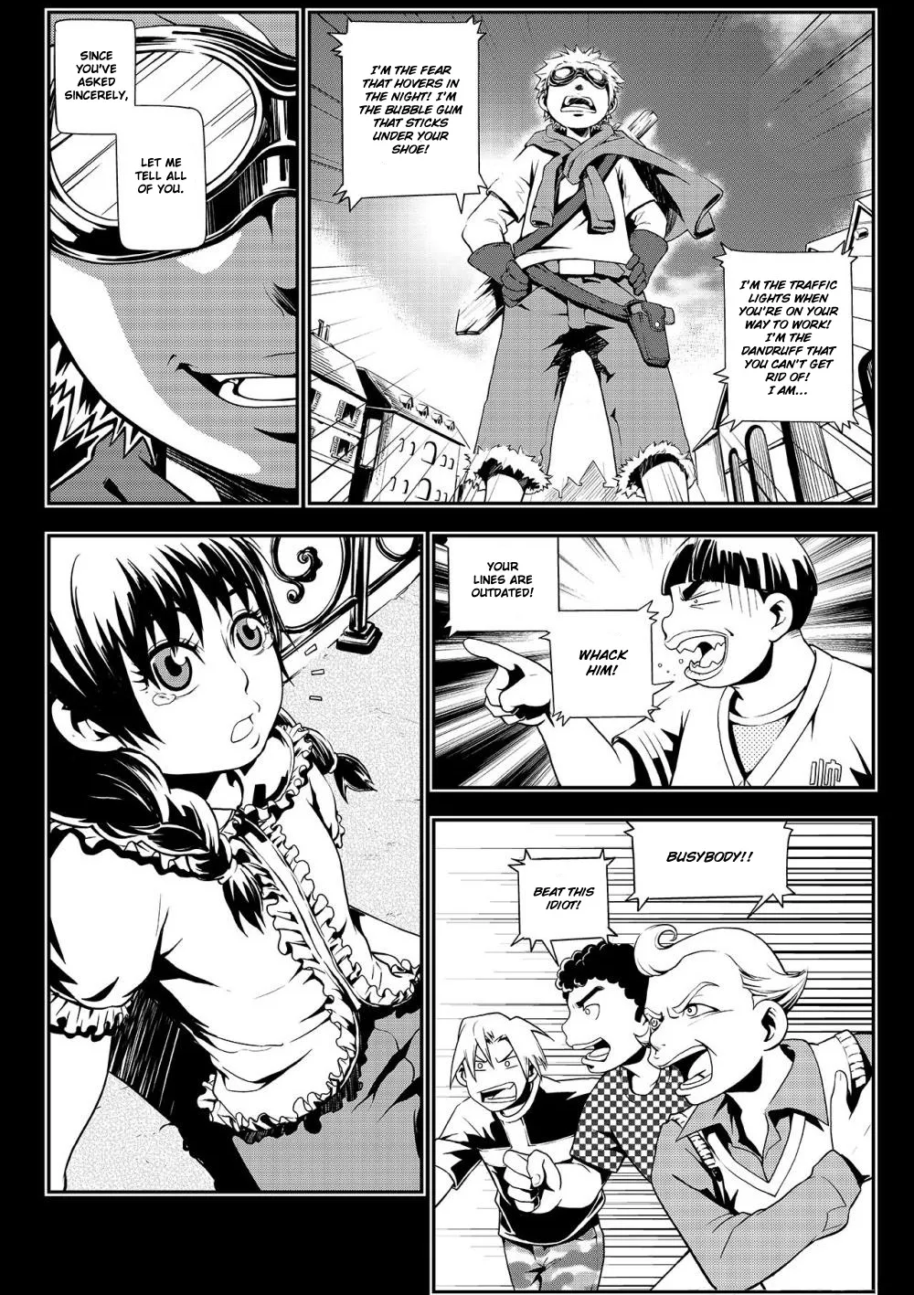 Player Chapter 2 page 18 - MangaKakalot