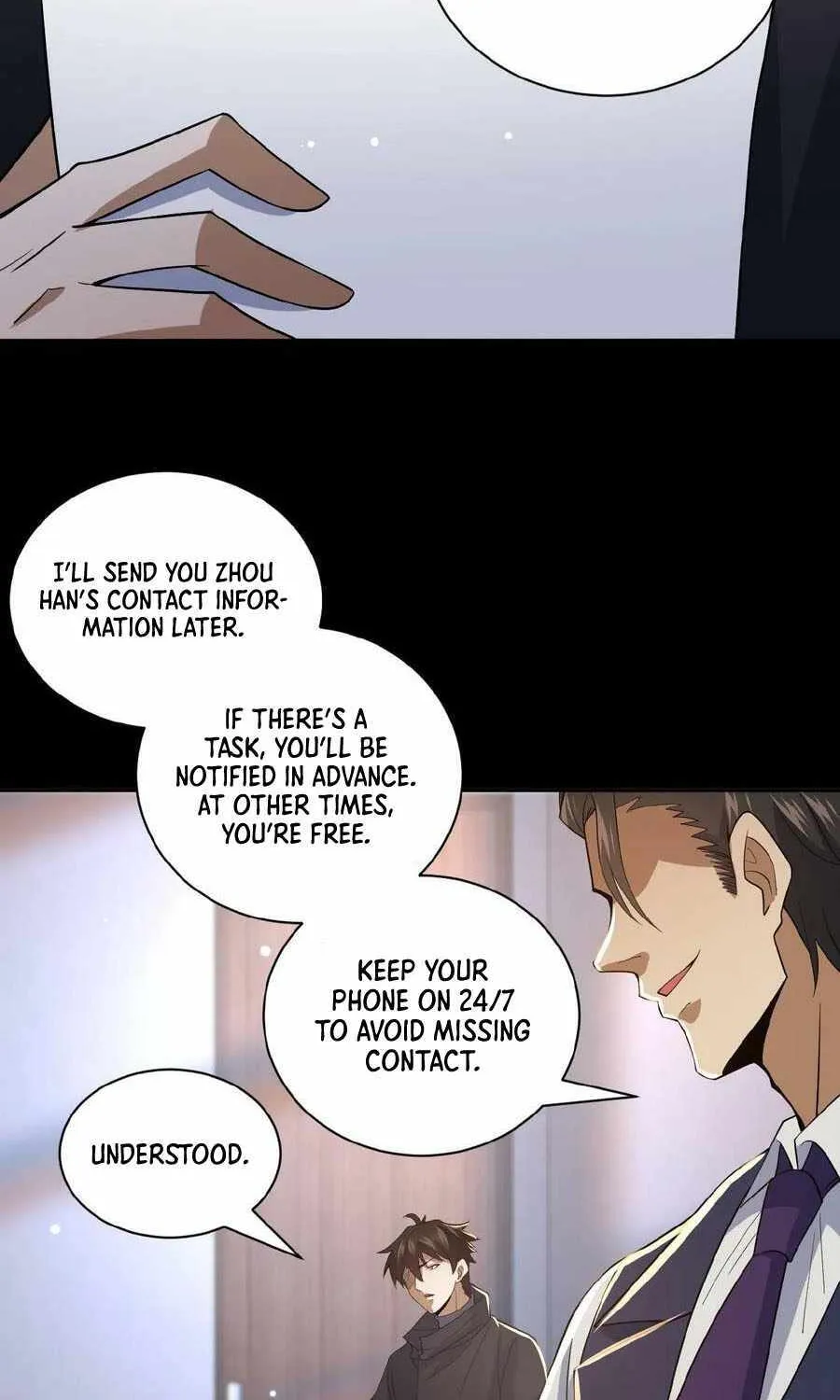 Please Call Me Ghost Messenger Chapter 11 page 15 - MangaKakalot