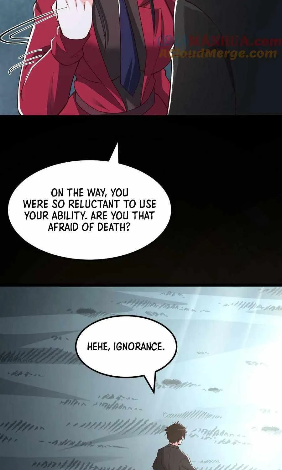 Please Call Me Ghost Messenger Chapter 54 page 17 - MangaKakalot