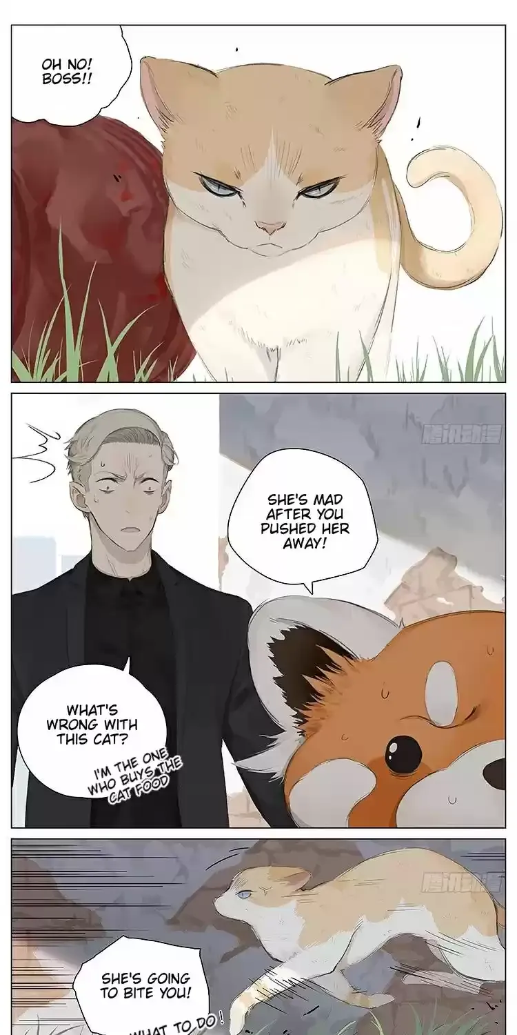 Please Call Me Red Panda Chapter 10 page 8 - MangaNato