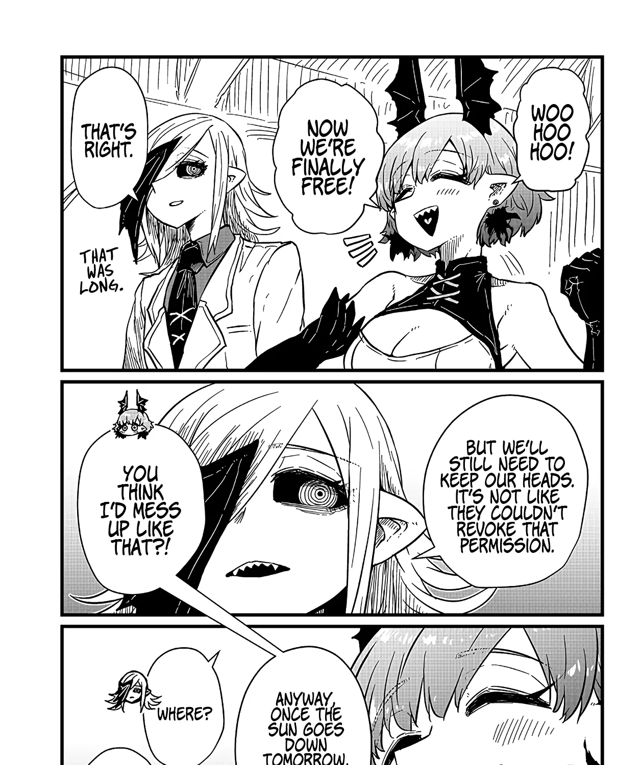 Please Give Me Your Blood, I Will Serve You in Gratitude Chapter 16 page 7 - MangaNato