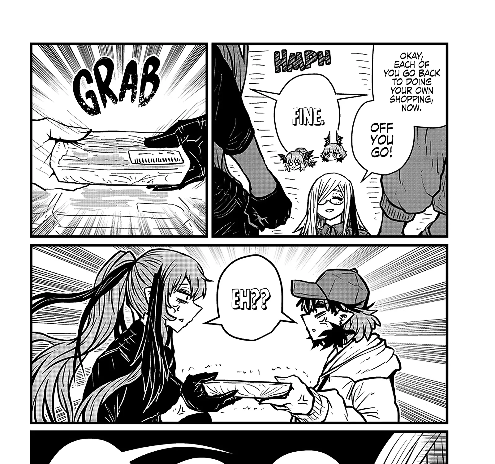 Please Give Me Your Blood, I Will Serve You in Gratitude Chapter 24 page 21 - MangaNato