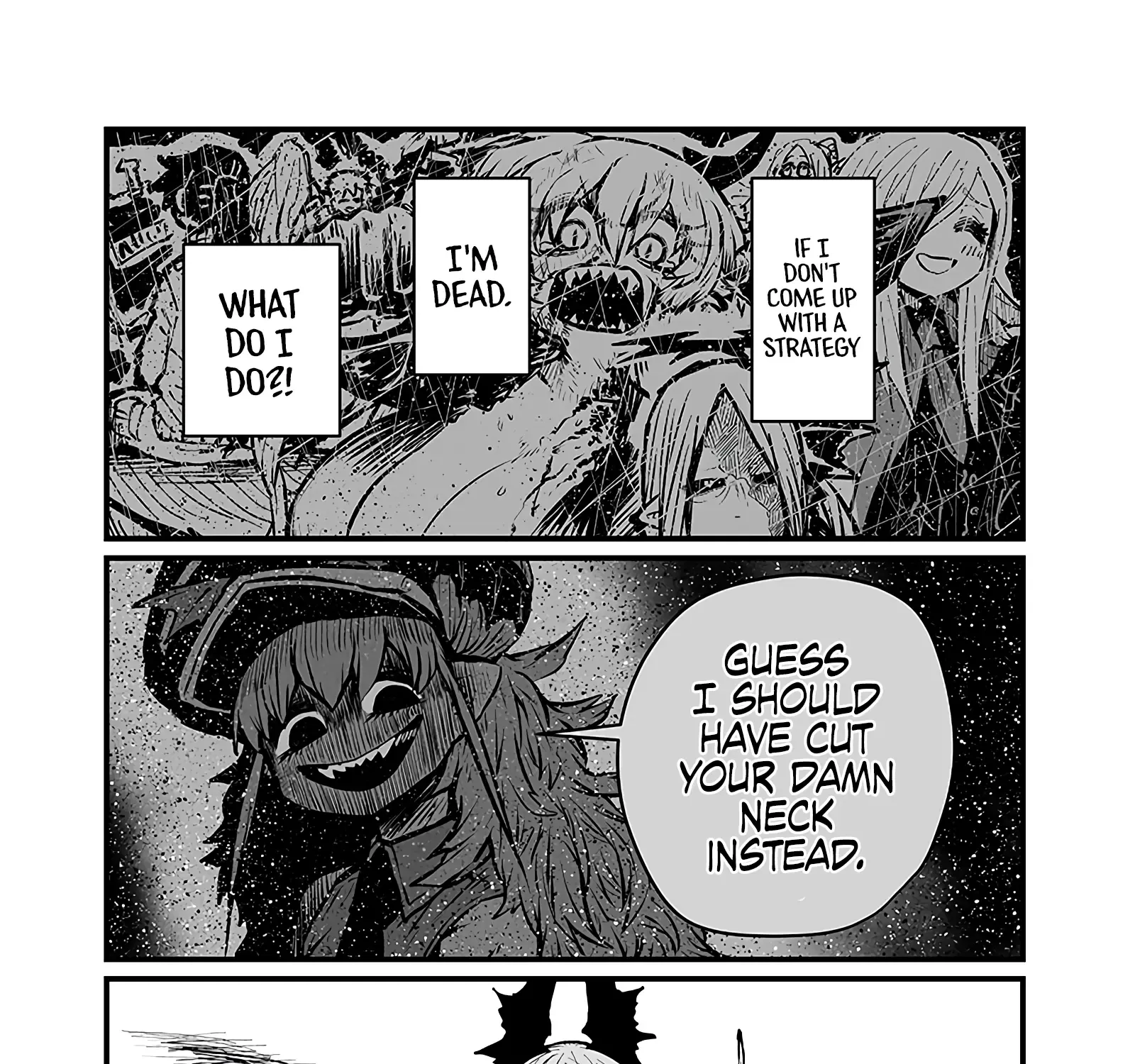 Please Give Me Your Blood, I Will Serve You in Gratitude Chapter 44 page 17 - MangaNato