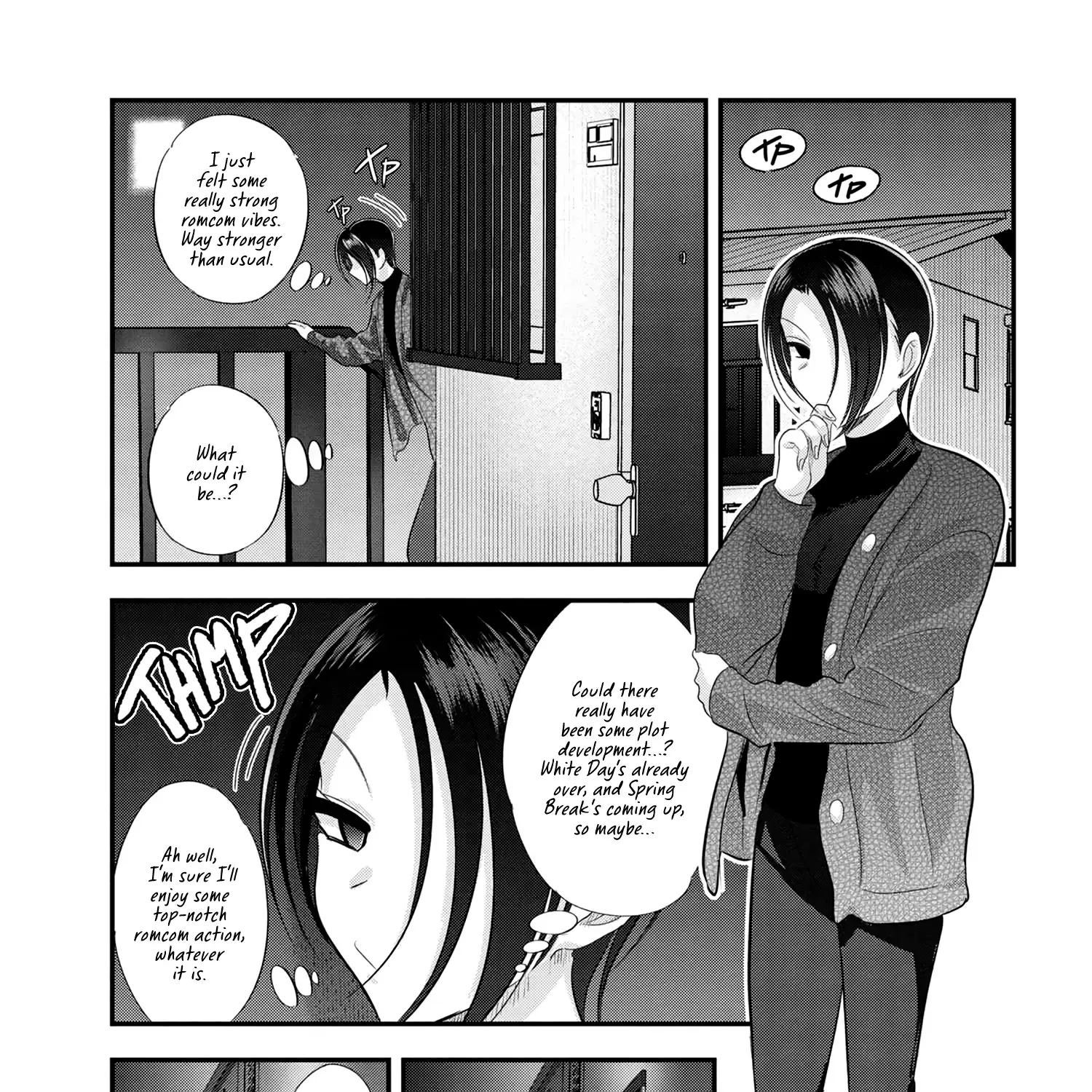 Please Go Home, Akutsu-San! Chapter 176.5 page 1 - MangaNato