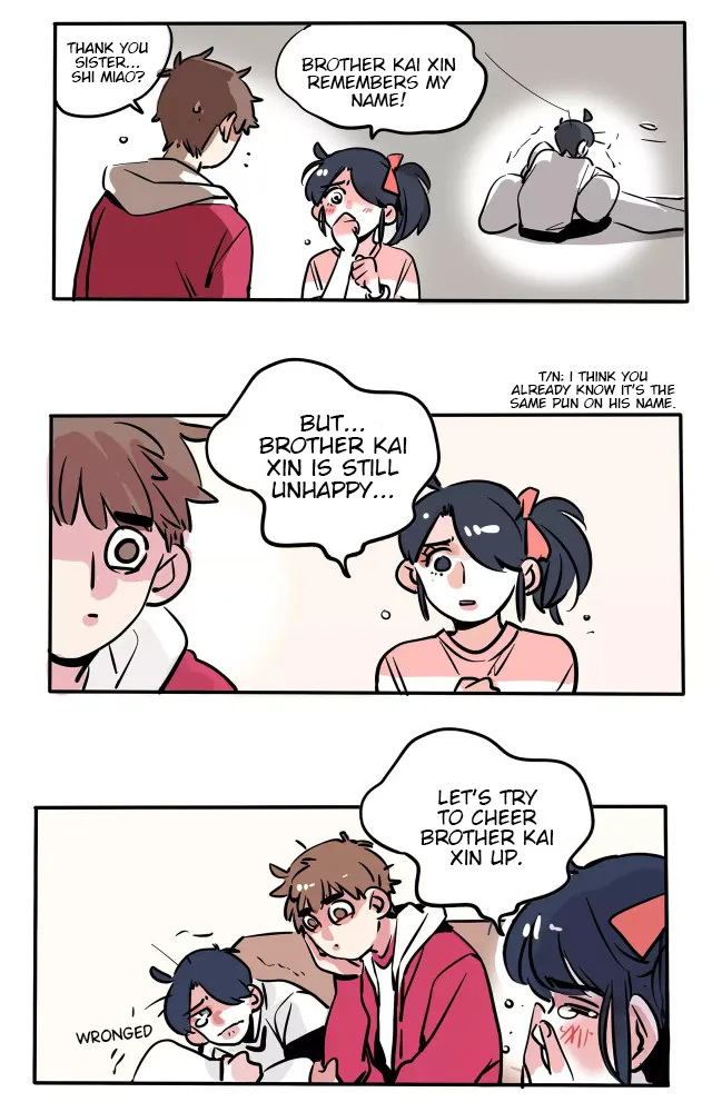 Please Take My Brother Away! - Page 1