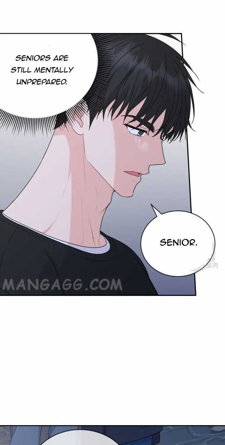 Please Teach Me, Senior Chapter 53 page 36 - MangaKakalot