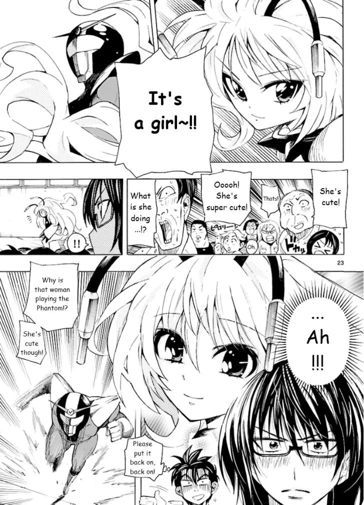 Plug: Full Metal Idol Chapter 3 page 24 - MangaKakalot