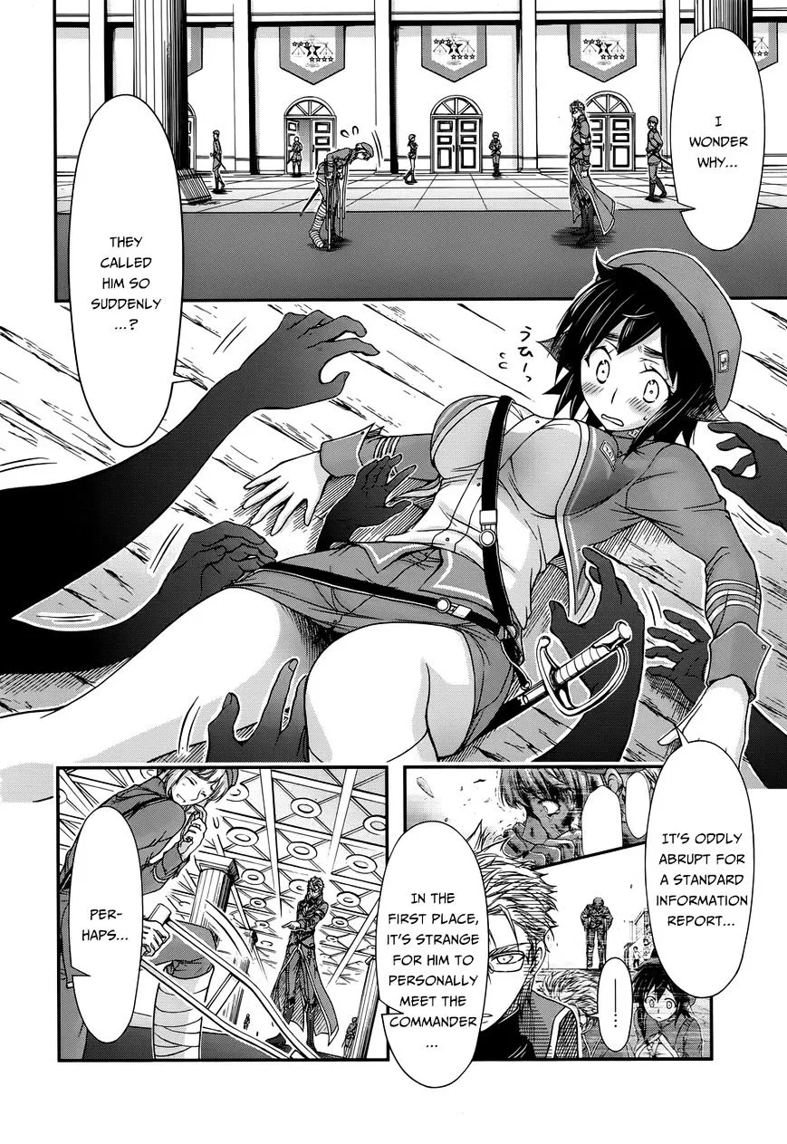 Plunderer Chapter 12 page 6 - MangaKakalot