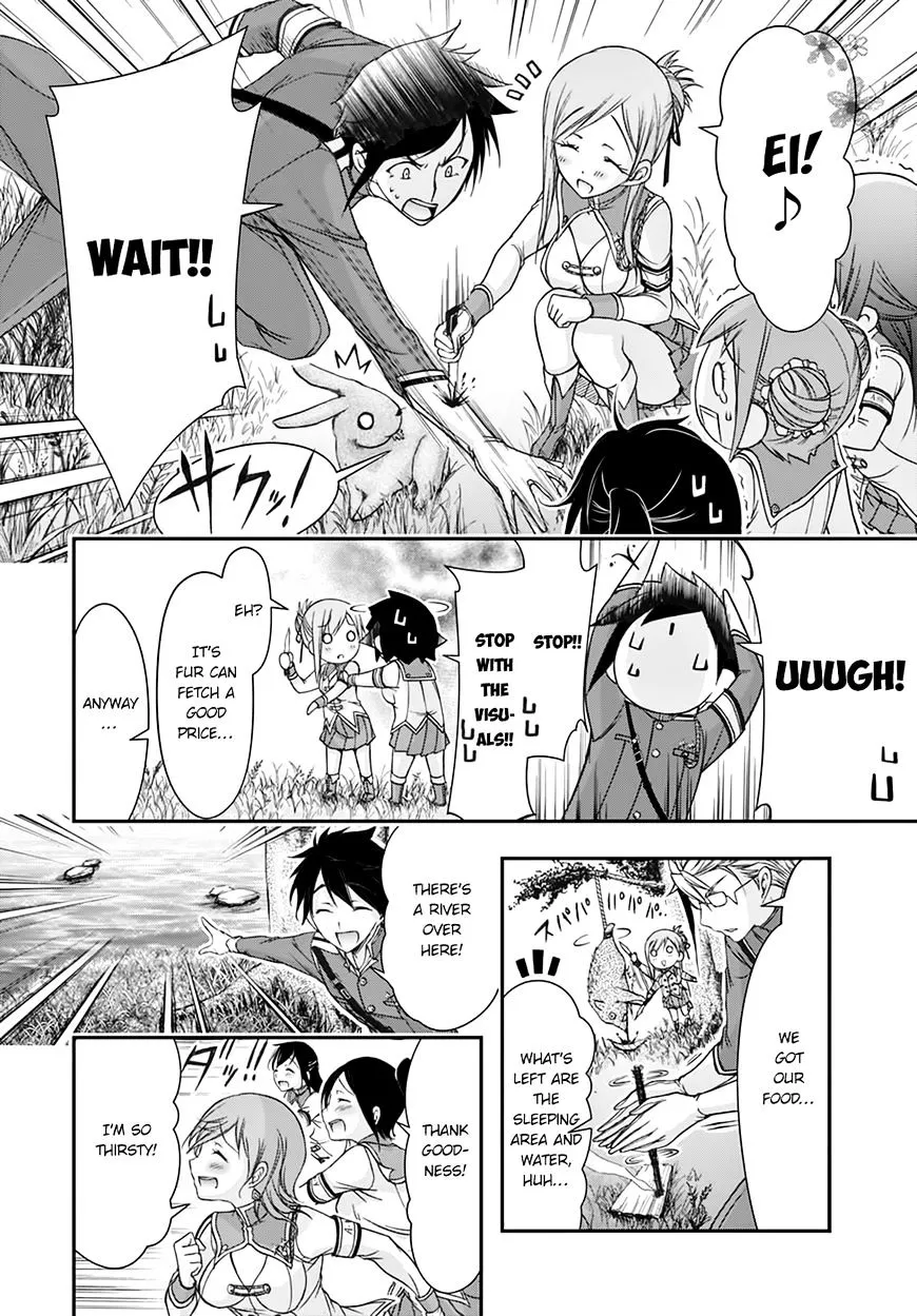 Plunderer Chapter 18 page 22 - MangaKakalot