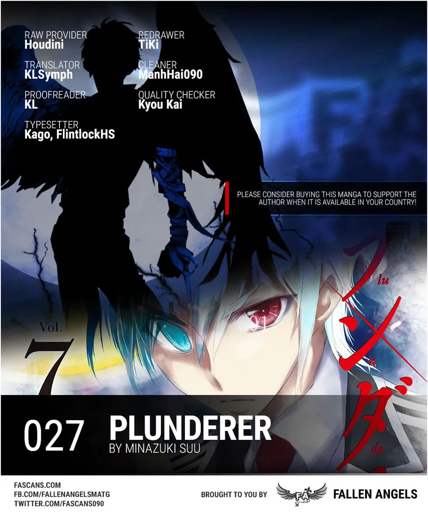 Plunderer Chapter 27 page 1 - MangaKakalot